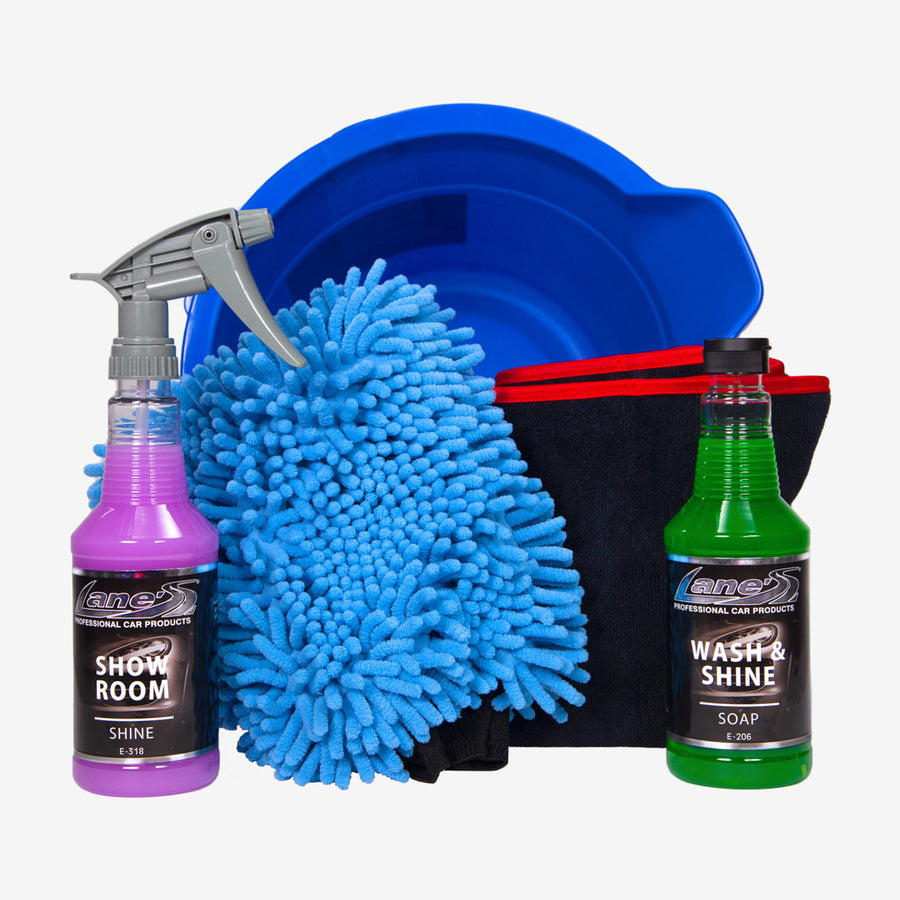 Wash & Shine Car Care Kit K-1043