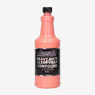 Heavy Duty Clear Coat Compound – Lane’s Car Products