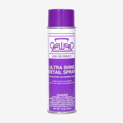 Ultra Shine Detailing Spray – Restore & Shine Surfaces | Lane’s Car Products