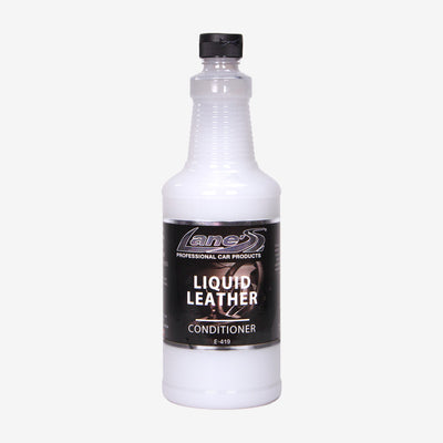 Lane's Liquid Leather Conditioner – Softens, Restores & Protects Leather