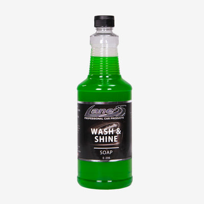 Lane’s Auto Wash & Shine Soap – Glossy Wax Finish