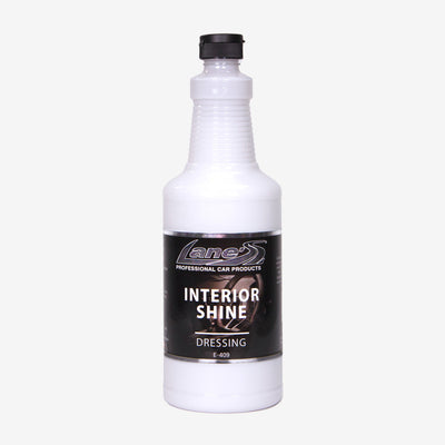 Lane's Interior Shine Vinyl Conditioner – UV Protection & Restoration