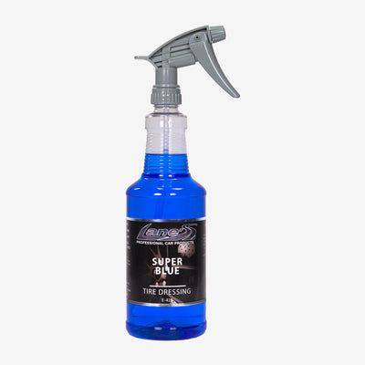 Lane’s Super Blue Tire Shine – Auto Tire Protection & Gloss
