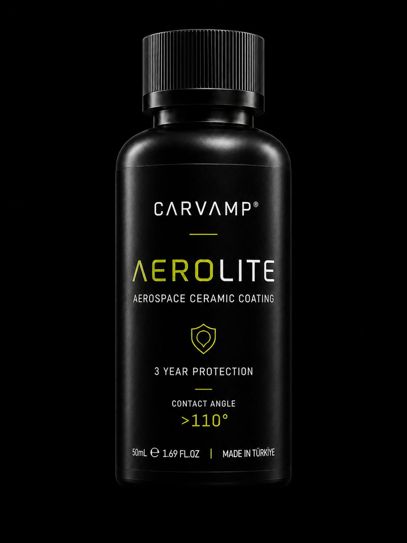 CARVAMP AEROLITE aerospace ceramic coating bottle