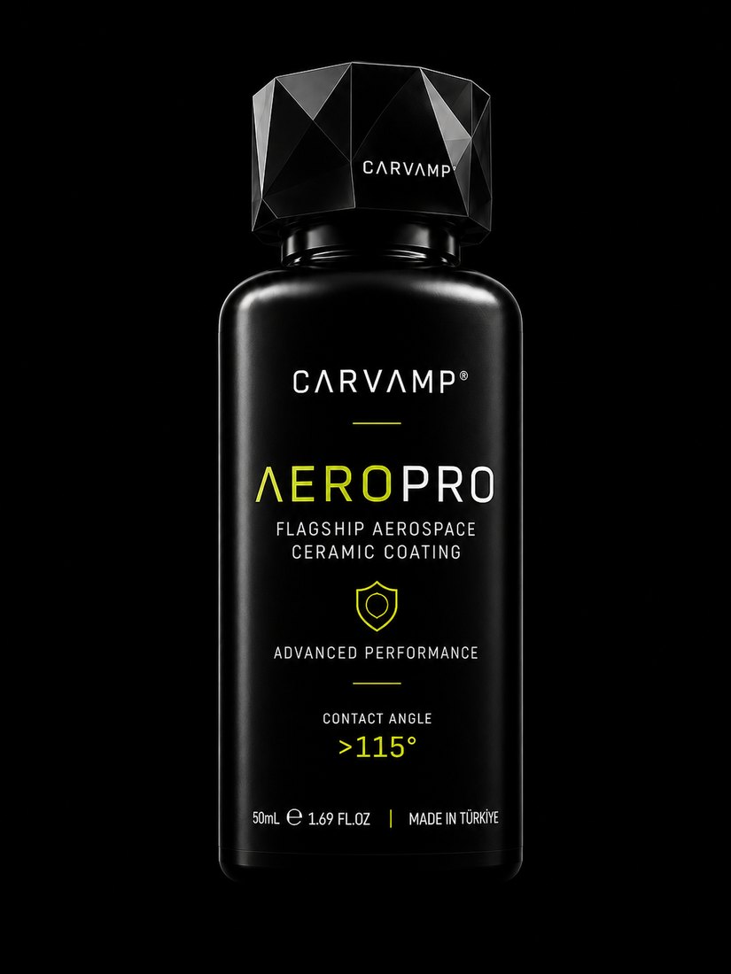 CARVAMP AEROPRO flagship aerospace ceramic coating bottle
