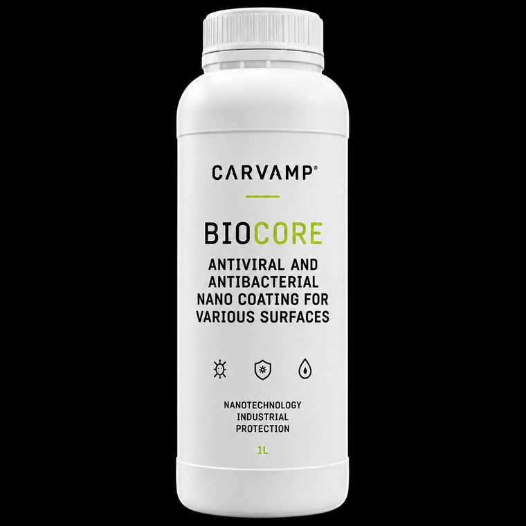 CARVAMP BIOCORE antiviral and antibacterial nano coating