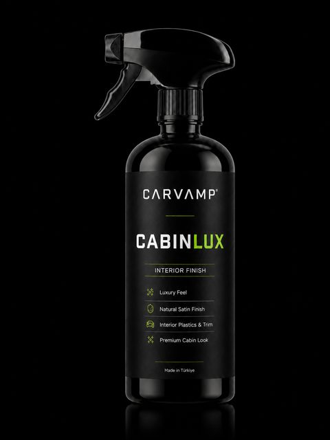 CARVAMP CABINLUX interior finish spray bottle