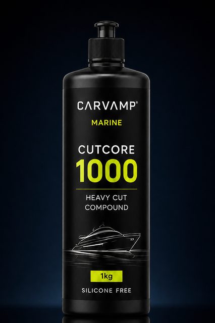 CARVAMP CUTCORE 1000 heavy cut marine polishing compound