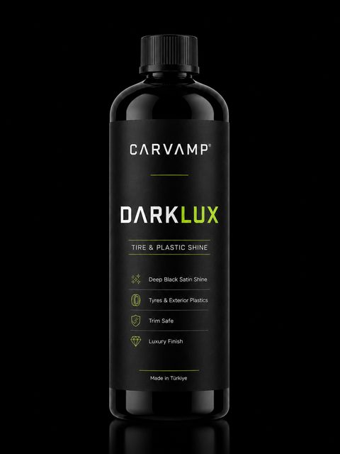 CARVAMP DARKLUX tire and plastic shine bottle
