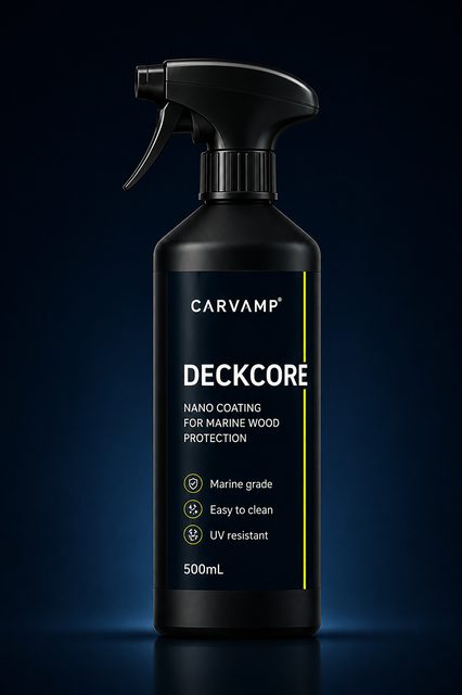 CARVAMP DECKCORE marine wood nano coating spray