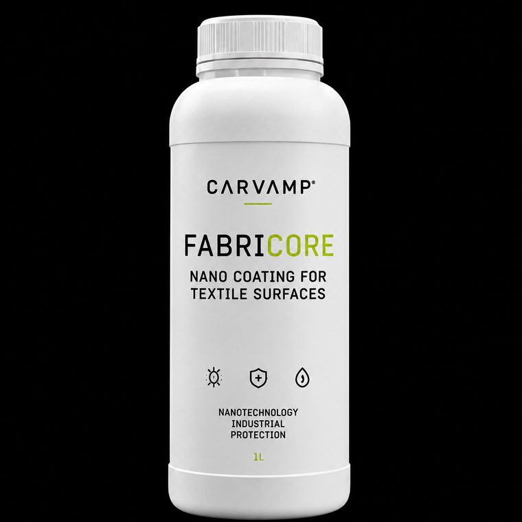 CARVAMP FABRICORE nano coating for textile surfaces