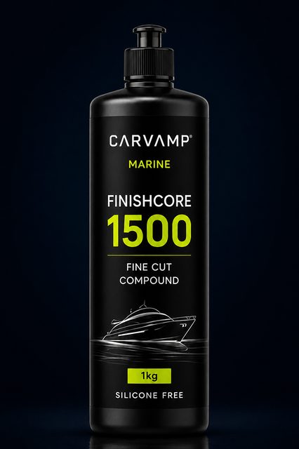 CARVAMP FINISHCORE 1500 fine cut marine polishing compound