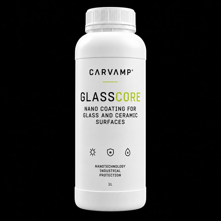 CARVAMP GLASSCORE nano coating for glass and ceramic surfaces