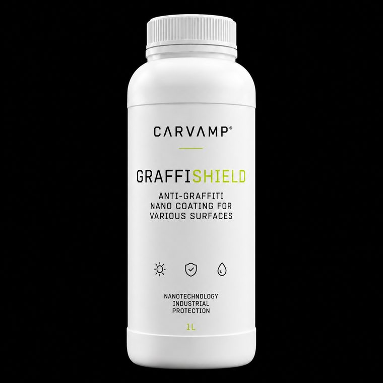 CARVAMP GRAFFISHIELD anti-graffiti nano coating