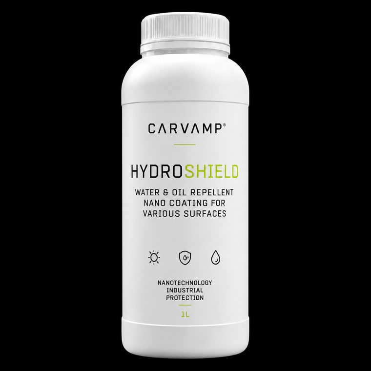 CARVAMP HYDROSHIELD superhydrophobic nano coating