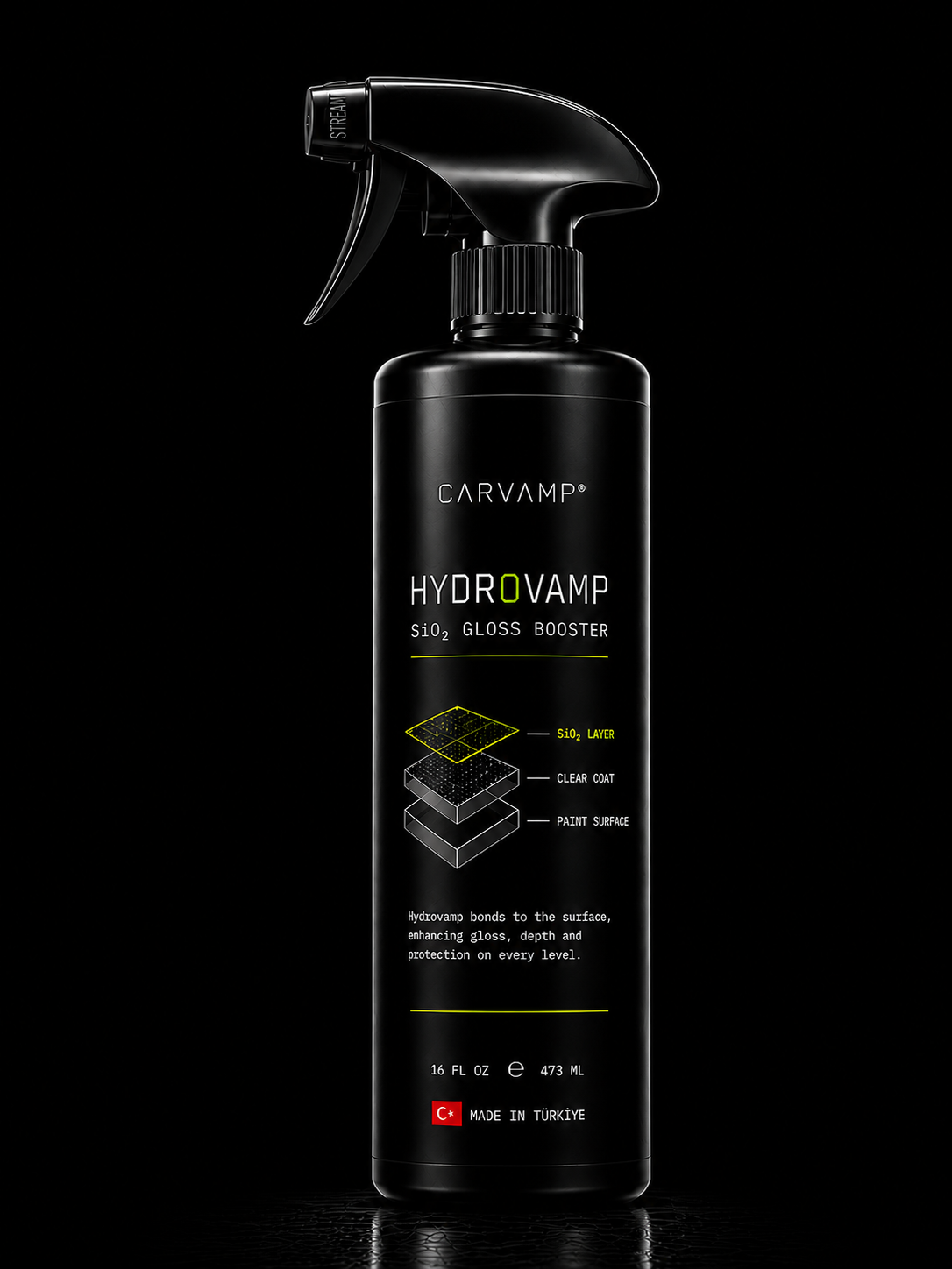 CARVAMP HYDROVAMP SiO2 gloss booster spray