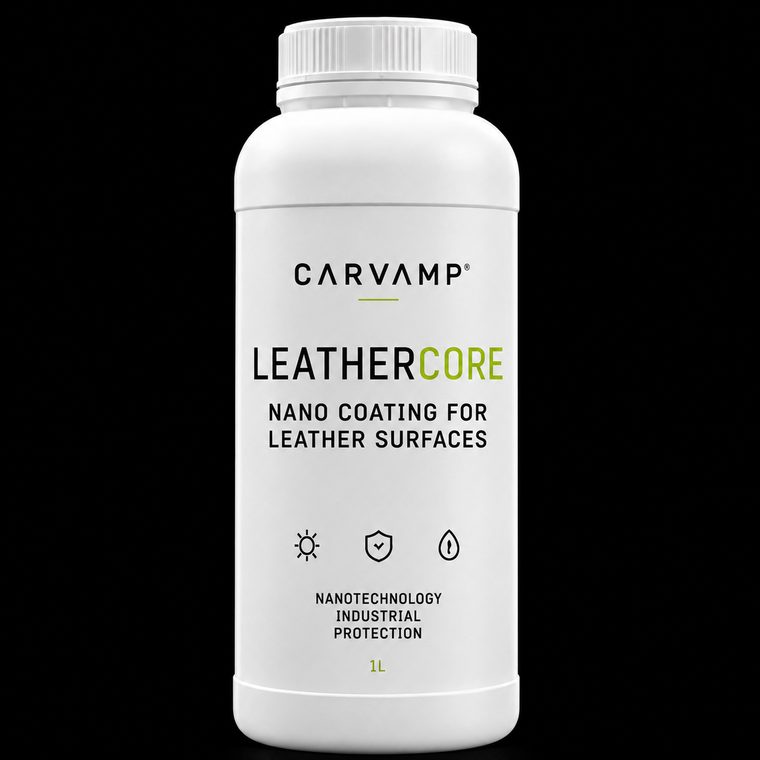 CARVAMP LEATHERCORE nano coating for leather surfaces