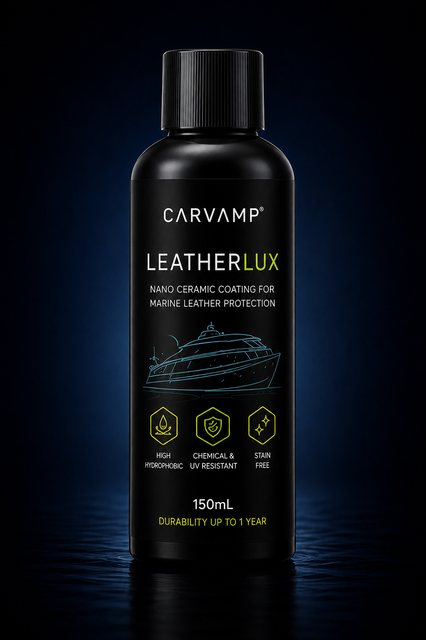 CARVAMP LEATHERLUX marine leather nano ceramic coating