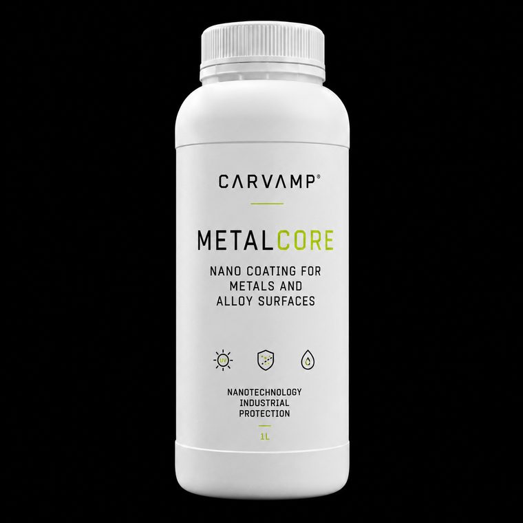 CARVAMP METALCORE anti-corrosion nano coating for metal surfaces