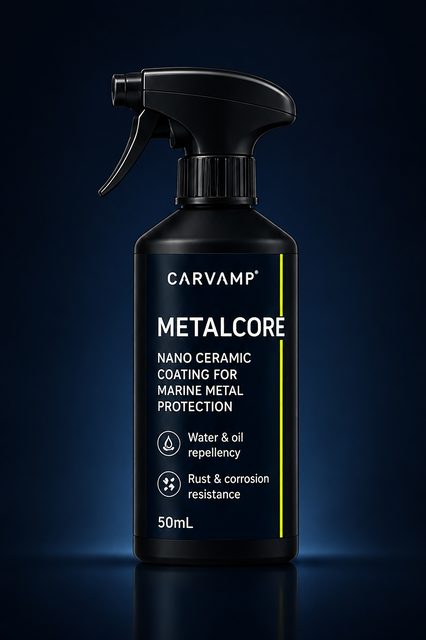 CARVAMP METALCORE marine metal nano ceramic coating spray