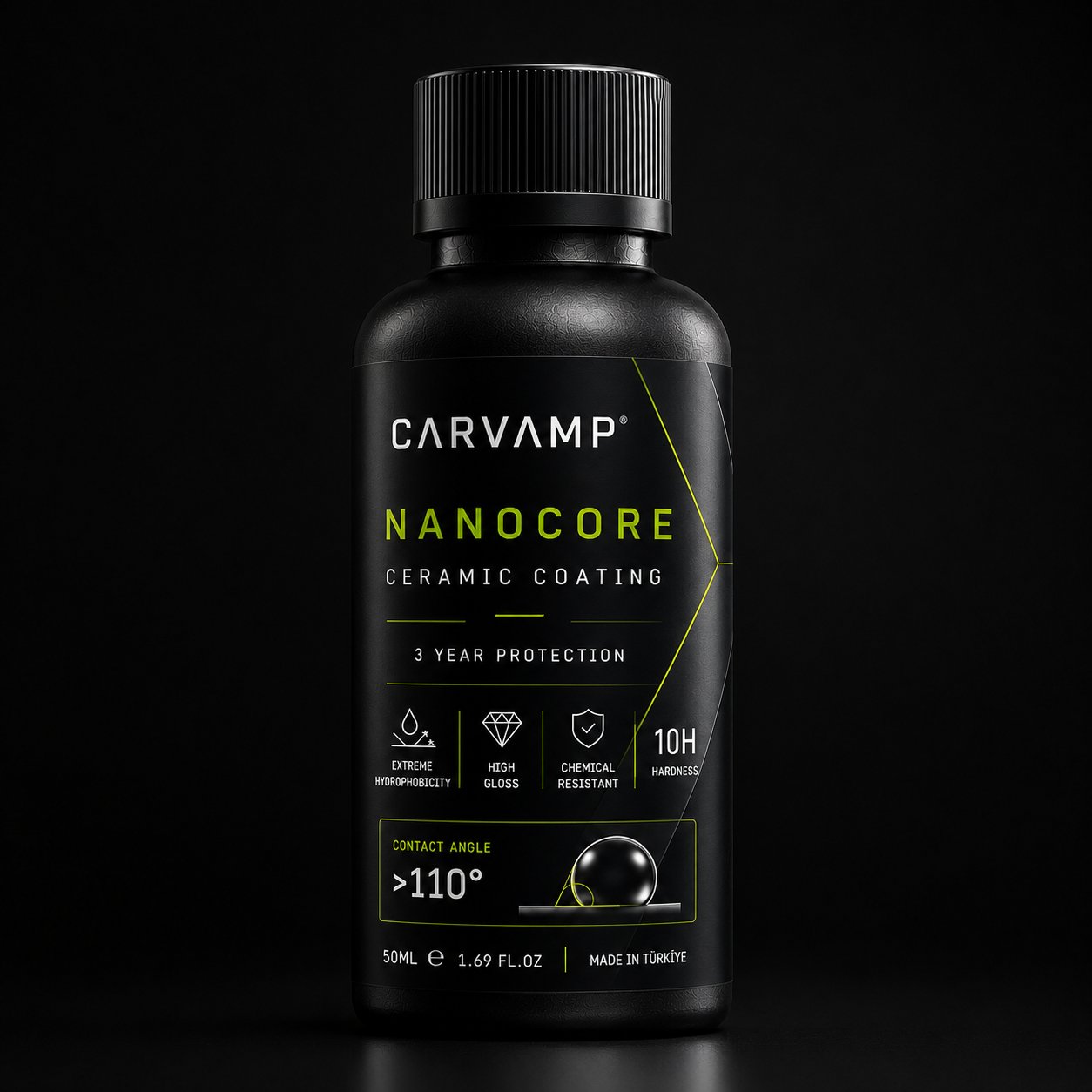CARVAMP NANOCORE ceramic coating bottle