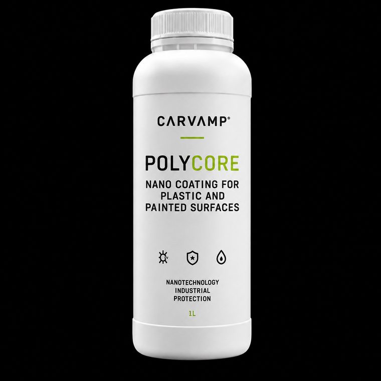 CARVAMP POLYCORE nano coating for plastic and painted surfaces