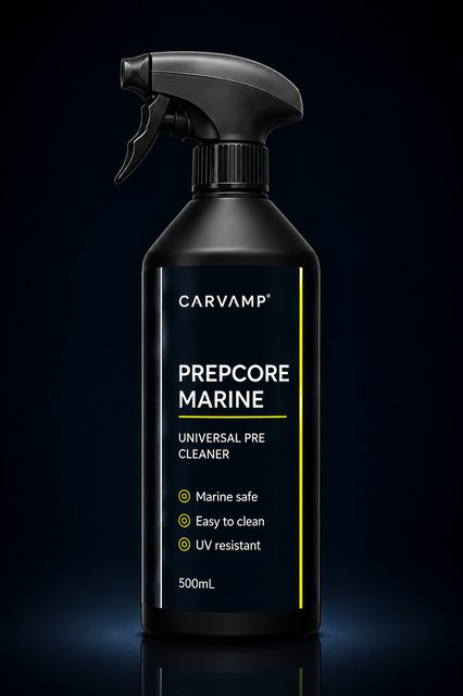 CARVAMP PREPCORE MARINE universal pre cleaner spray