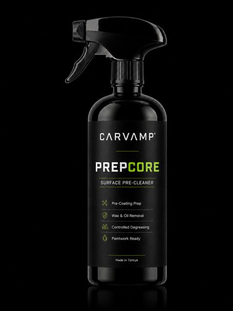 CARVAMP PREPCORE surface pre-cleaner spray bottle