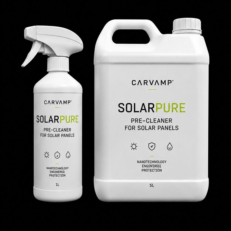 CARVAMP SOLARPURE pre-cleaner for solar panels