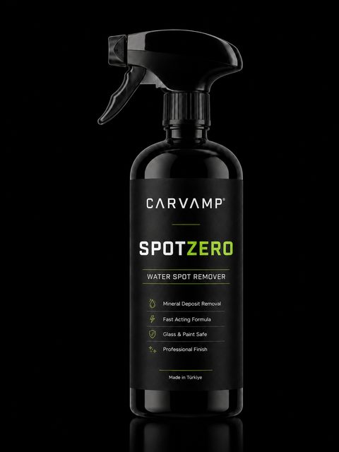 CARVAMP SPOTZERO water spot remover spray bottle