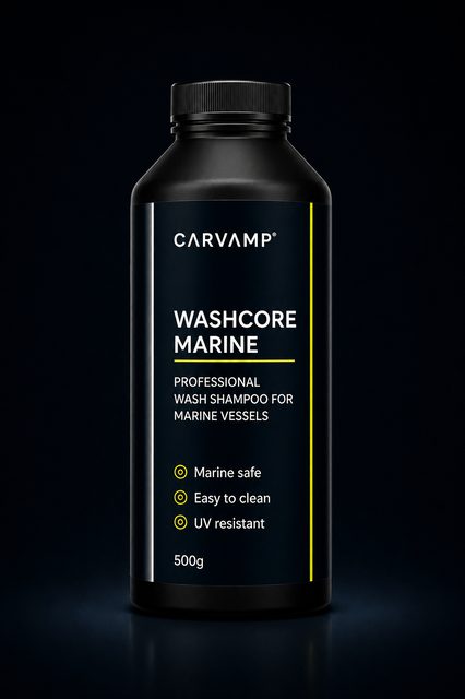 CARVAMP WASHCORE MARINE professional wash shampoo